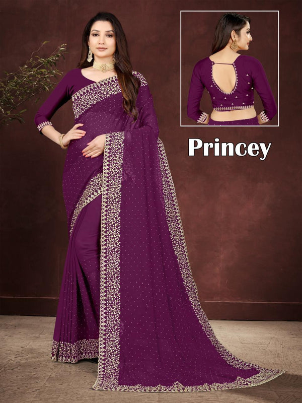 PRINCEY DESIGNER SAREE