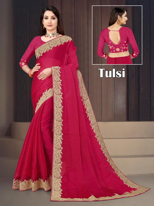 TULSI DESIGNER SAREE