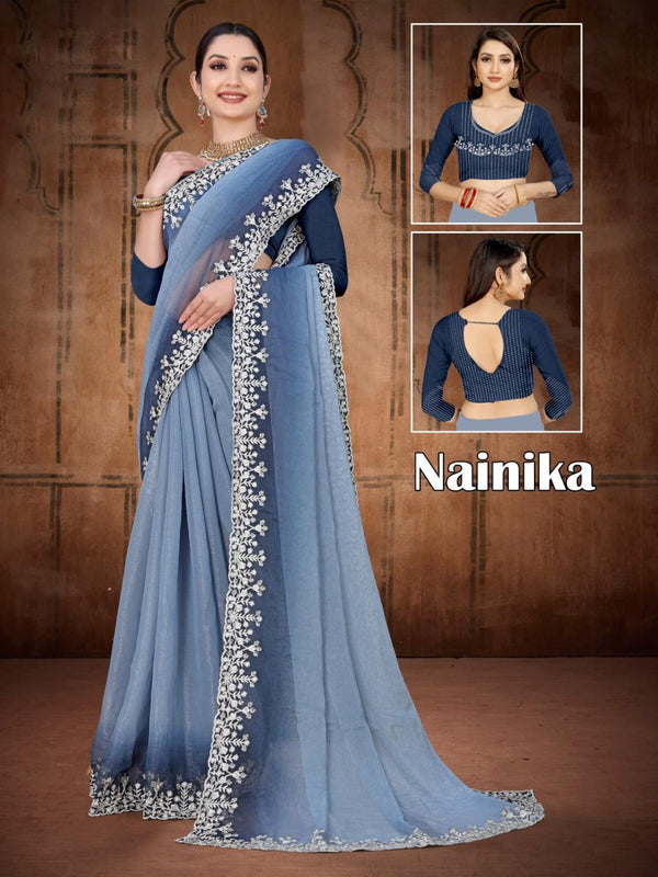 NAINIKA DESIGNER SAREE