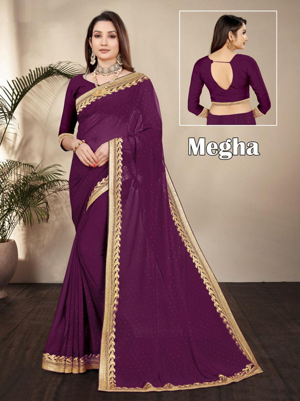 MEGHA FANCY SAREE