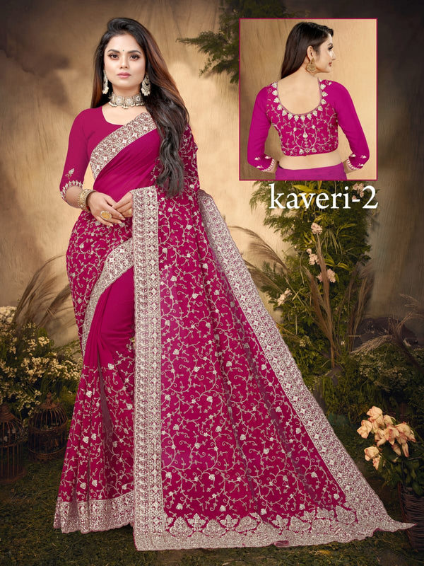 KAVERI BRIDAL SAREE