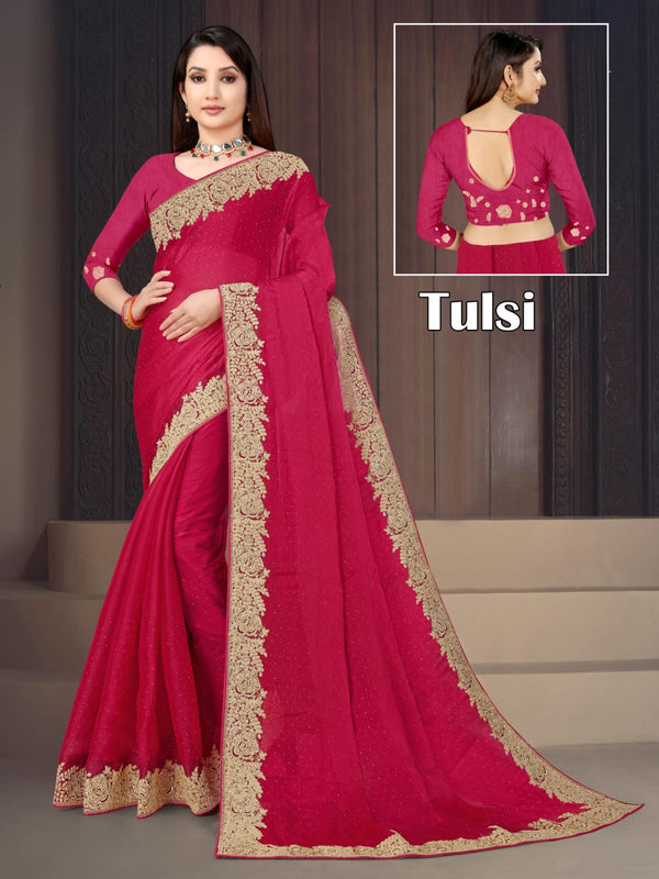 Tulsi fancy saree