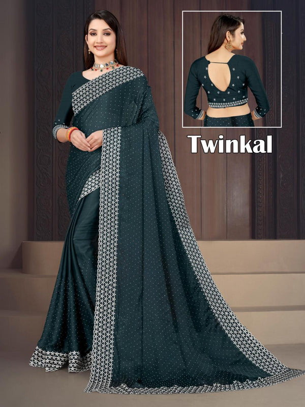 TWINKAL DESIGNER SAREE