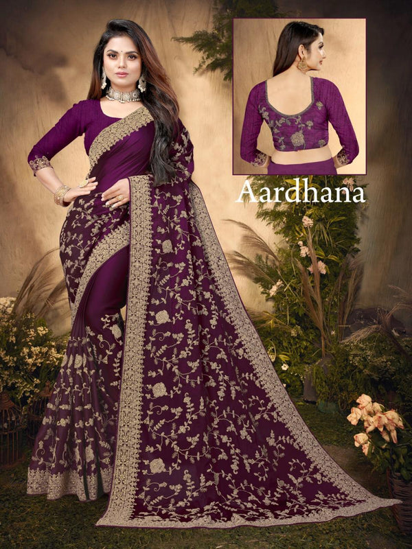 AARADHANA BRIDAL SAREE