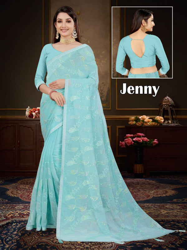 JENNY DESIGNER SAREE