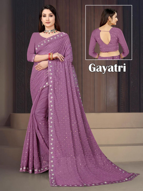 GAYATRI CHIFFON SAREE